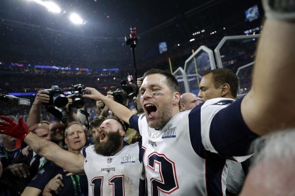 Vänskap mellan Julian Edelman och Tom Brady